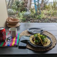 Mushrooms taco at Sooking - 수킹 in Jeju