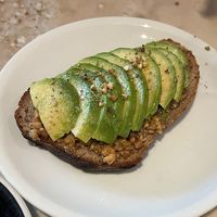 Avocado Brot  at KAFFEE.BAR in Berlin