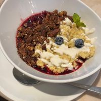 Hirseporridge  at KAFFEE.BAR in Berlin