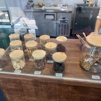 topping items  at Hey Greek - 헤이그릭 - Maybe closed in Jeju