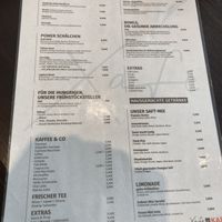 Karte   at Xafé im KAP1 in Dusseldorf