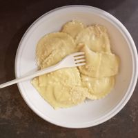 Pasta la Limone.. at Mercato Centrale in Florence