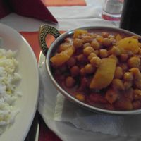 Alloo Chhole (Potatoes and chickpeas) @ Veg-World, Bremen at A1-Himalaya in Bremen