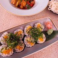 Yasai Futomaki roll at Soy Sushi & Asian Fusion  in Mallorca