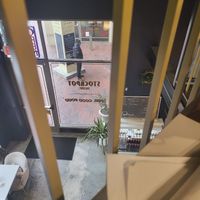 Side door at The Stockpot in Norfolk