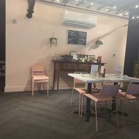 Upstairs dining at The Stockpot in Norfolk