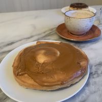 Snudur  at Sauðárkróksbakarí  in Saudjarkrokur