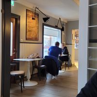  at Sauðárkróksbakarí  in Saudjarkrokur