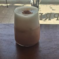 Cacao sweet com leite de coco at Finca  in Sofia