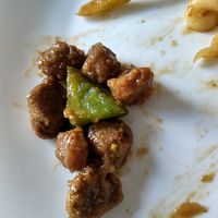 Proteína de Soja em molho shoyu at Thao Yuan Oriental in Porto Alegre