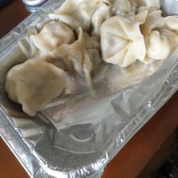 Guioza- dumplings at Thao Yuan Oriental in Porto Alegre