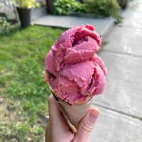 Vegan passionfruit flavor!  at The Merry Dairy in Ottawa