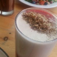 Great tasting smoothie! at Wild Food Cafe in London