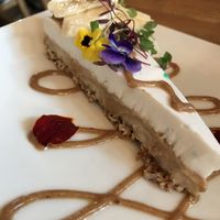 Banoffee pie  at Wild Food Cafe in London