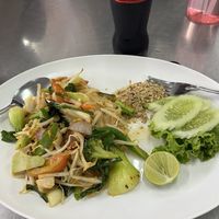Pad thai   at Saman Islam in Bangkok