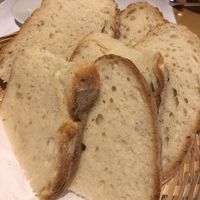 bread while waiting  at Licka Kuca in Rastovaca