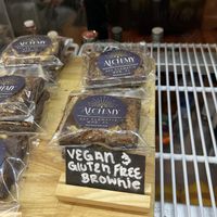 Brownies  at Alchemy Juice Co & Market in West Palm Beach