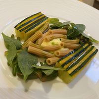 Courgette pasta. Very bland   at Olive Tree Restaurant in Bath