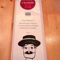   at L'alsacien in Dijon