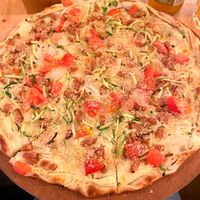 Vegan Fox  at L'alsacien in Dijon