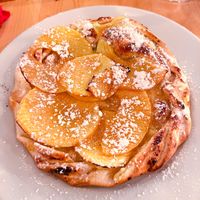 Pomme cassonade  at L'alsacien in Dijon