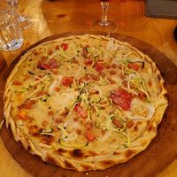 Vegan Fox at L'alsacien in Dijon