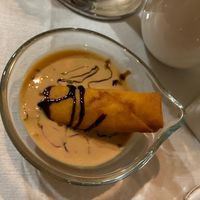 Vegan spring rolls  at Das Alpenhaus Kaprun in Kaprun