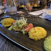 Vegan Couscous with avocado and grapefruit   at Das Alpenhaus Kaprun in Kaprun