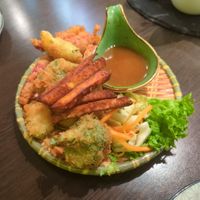 3 - Rau chien Gion (vegan) at Viet Bistro in Heinsberg