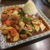 833 - Fried chicken (vegan) at Viet Bistro in Heinsberg