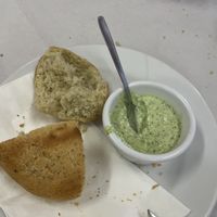 Alioli Bread  at El Rincón de Marcos - Firgas in Gran Canaria