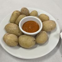 Crinkled Potato’s   at El Rincón de Marcos - Firgas in Gran Canaria