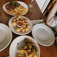 3 good plates at El Rincón de Marcos - Firgas in Gran Canaria