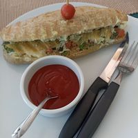  at Roble Eco Brunch Café in Caacupe