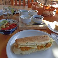  at Roble Eco Brunch Café in Caacupe