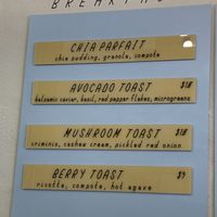   at Golden Goods Sandwich & Bake Shop in Hood River