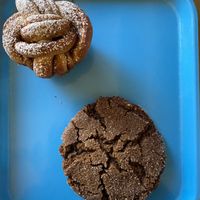   at Golden Goods Sandwich & Bake Shop in Hood River