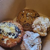  at Golden Goods Sandwich & Bake Shop in Hood River