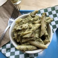 Pasta salad  at Golden Goods Sandwich & Bake Shop in Hood River