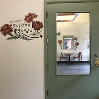   at Golden Goods Sandwich & Bake Shop in Hood River