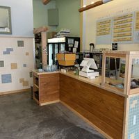 Counter   at Golden Goods Sandwich & Bake Shop in Hood River