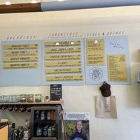 Menu   at Golden Goods Sandwich & Bake Shop in Hood River