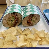 Po’ Boy  at Golden Goods Sandwich & Bake Shop in Hood River