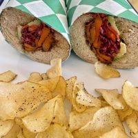 Sweet potato  at Golden Goods Sandwich & Bake Shop in Hood River