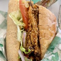 Po’ Boy   at Golden Goods Sandwich & Bake Shop in Hood River