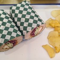 Golden Banh Mi at Golden Goods Sandwich & Bake Shop in Hood River