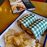  at Golden Goods Sandwich & Bake Shop in Hood River