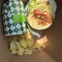   at Golden Goods Sandwich & Bake Shop in Hood River