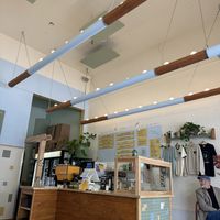 Vibes.   at Golden Goods Sandwich & Bake Shop in Hood River