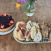   at Golden Goods Sandwich & Bake Shop in Hood River